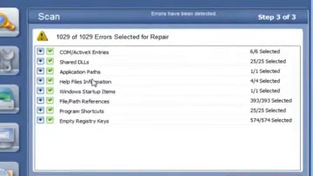 RegCure Registry Cleaner - Free Download смотреть онлайн
