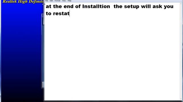 How To Install Stereo Mix