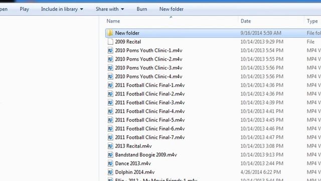 Create a New Folder Keyboard Shortcut in File Explorer - Windows 7 - 8 - 8.1 смотреть онлайн