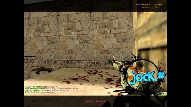 Elbuktatva #2 - Rabove: cs 1.6 - CS:GO - aim ( jocK.# ) смотреть онлайн