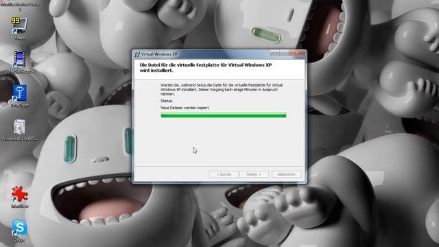 How to install Windows Virtual XP on Windows 7 RC (Build 7100) смотреть онлайн