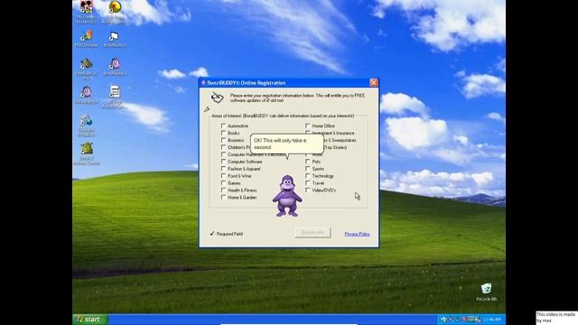 Bonzi buddy infected my pc! + We happy few but obs sucks смотреть онлайн