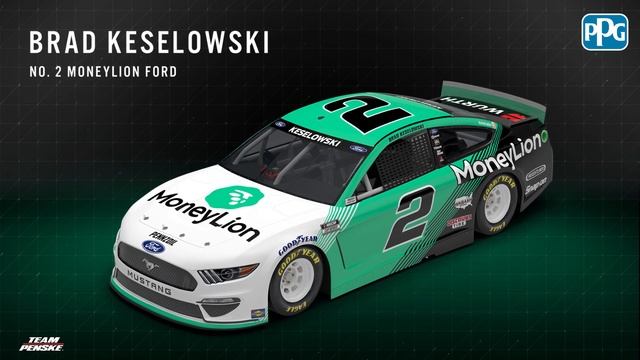 Team Penske Clash PPG Paint Preview смотреть онлайн