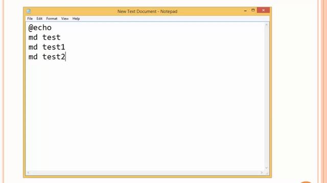 How to create a new floder using Batch file Tutorial in tamil смотреть онлайн