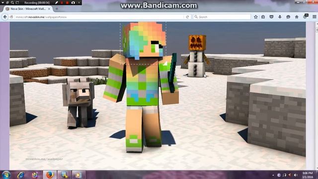 Easy: How To Make A Desktop Background (Minecraft) смотреть онлайн