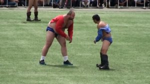 Хуреш в Тыве