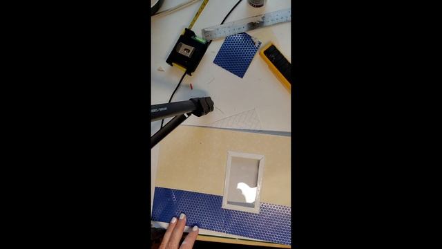How to Frame in a window, Hide wire, Mount a Flush Light Fixture Using Mat Board Technique. смотреть онлайн