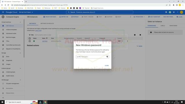ASLI GRATIS ❗ "VPS Forex" dari Google RAM 8 GB Windows Server 2022 смотреть онлайн