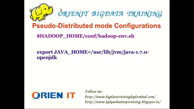 Installation Process for Apache Hadoop 1.2.1 - ORIEN IT смотреть онлайн