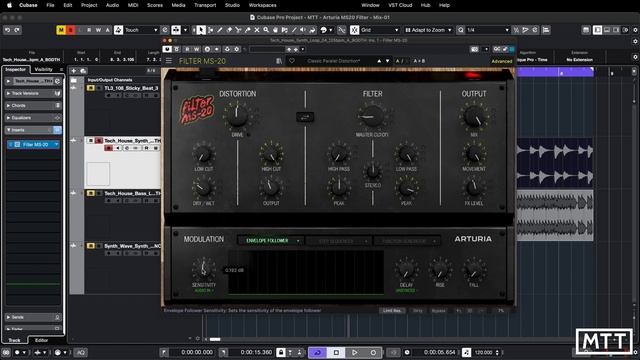 Review: Arturia Filter MS-20 - Classic Filter Emulation with powerful modulation features смотреть онлайн
