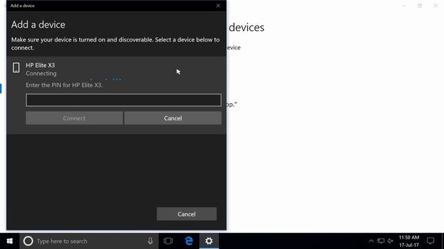 Collegamento di un dispositivo Bluetooth a un computer HP Windows 10 | HP Support смотреть онлайн