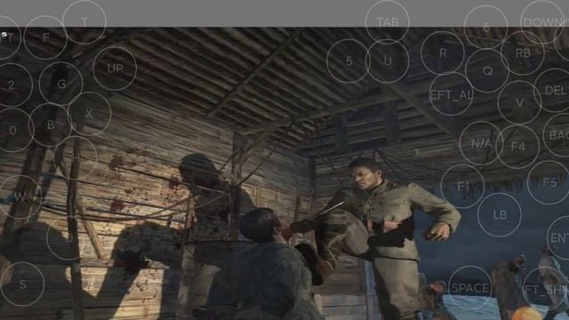 World At War Test DXVK 1.5.5 On Exagear Android смотреть онлайн