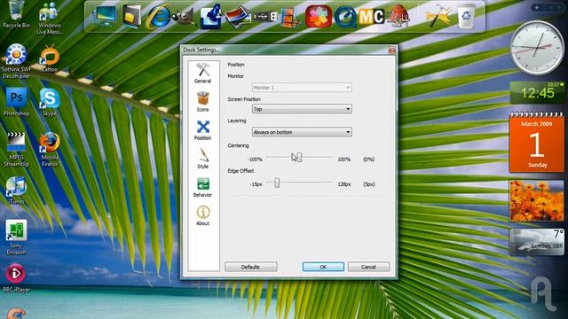 How To Get A Dock For Vista/Xp - Like Apple Mac's! смотреть онлайн