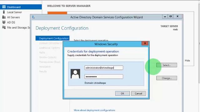 How to Configure Read Only Domain Controller in Windows Server 2012 R2 смотреть онлайн