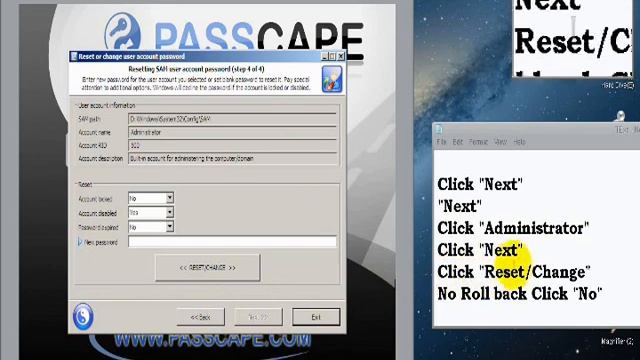 Reset or Remove Forgotten Windows Password.iso смотреть онлайн
