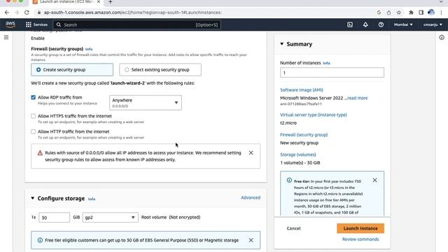 How to launch AWS Remote Desktop | OS | Windows | macOS смотреть онлайн
