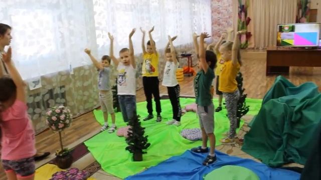 Жданова А А Педагогическое мероприятие с детьми Игры с Эколятами смотреть онлайн