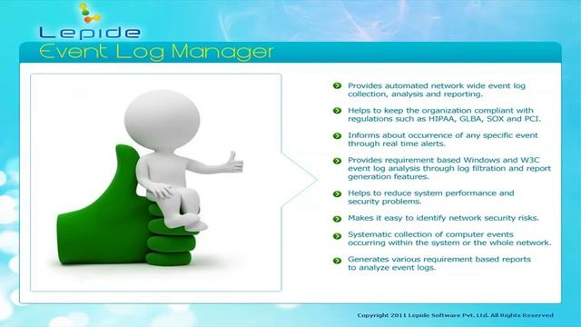 Supreme Event Log Management Solution смотреть онлайн