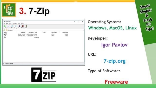 Top 5 Best File Compression Software (Zip File Programs) in 2021 смотреть онлайн