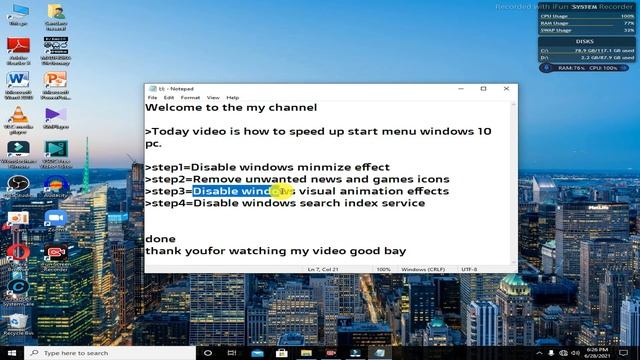 How to Fix Windows 10 Start Menu Lag or Slow Tutorial 2021 смотреть онлайн