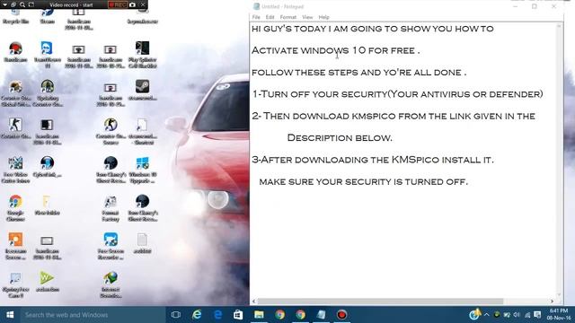 How to Activate Windows 10 for Lifetime.....(Hack) смотреть онлайн