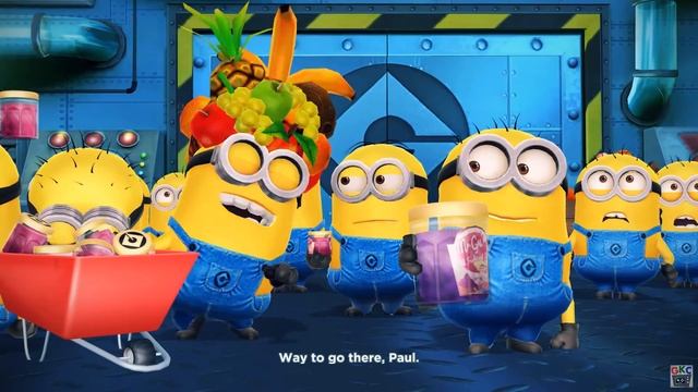 Despicable Me Minion Rush Intro Minion Rush Game WINDOWS 8 1 HD Video смотреть онлайн