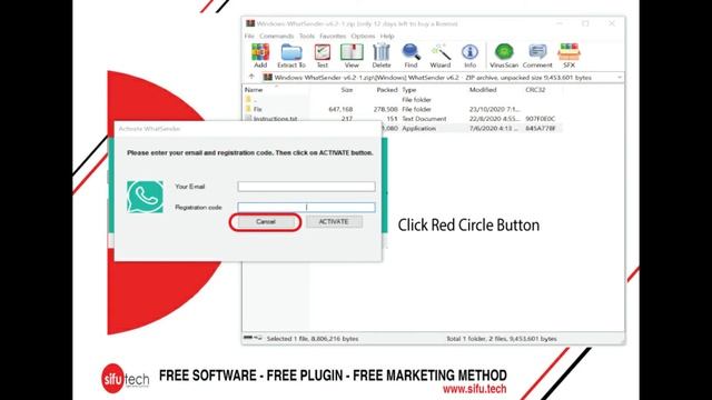 WHATSAPP SENDER PRO INSTALL Freee смотреть онлайн