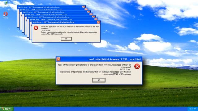 [YTPMV] Run Run Windows XP Errors (Run Run Rottytops X Windows XP) смотреть онлайн