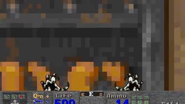 QUIVER - ESD Games (DosBOX 0.74) - EP.1 LV.1 смотреть онлайн