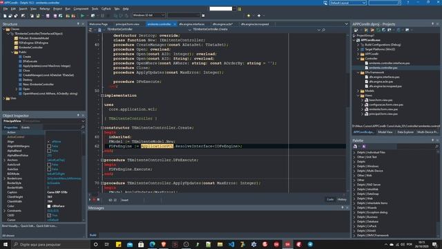 APPCoreBr - Desacoplamento e Injeção de Dependência смотреть онлайн