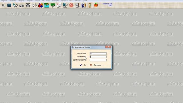 ALF Autocom Alteração de Senha смотреть онлайн