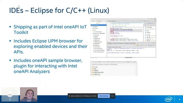 Intel Developer Tools and IDEs I Thomas Ingleby смотреть онлайн