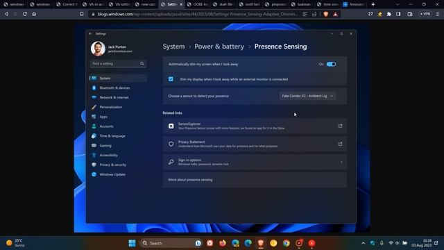 Windows 11 Builds 22621 & 22631.2129: Lots of new Features this week for 23H2 смотреть онлайн