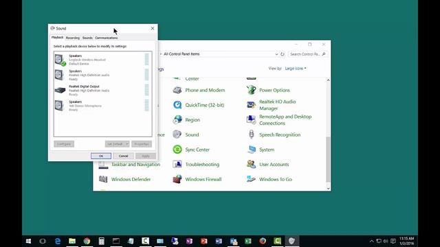 How to change your default speakers in Windows 10 смотреть онлайн