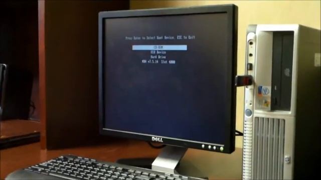 Boot Hiltux 1.8 on a Windows XP PC - HOWTO смотреть онлайн