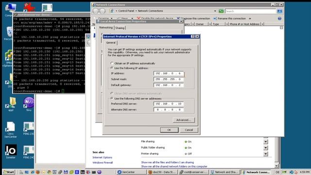 Open-E DSS V6 iSCSI Failover mit XenServer (Deutsch) смотреть онлайн