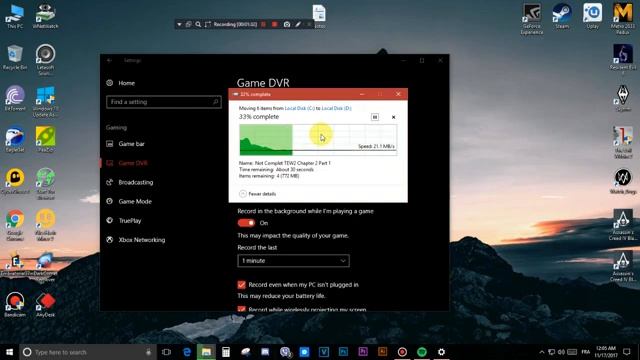 How to change the save location capture of Xbox DVR смотреть онлайн
