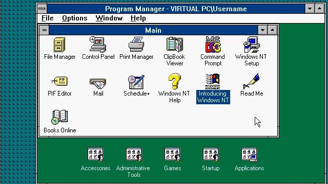 Windows NT 3.51 Introducing Windows NT смотреть онлайн