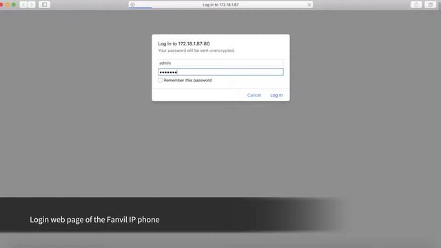 How to configure fanvil ip phone by 3cx server in local network смотреть онлайн