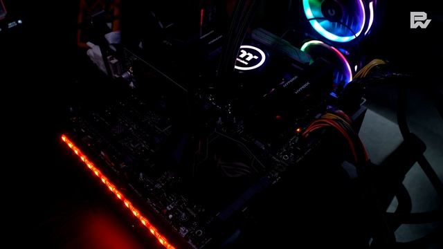 ASUS ZENITH EXTREME: ASUS AURA LED Demo Preview смотреть онлайн