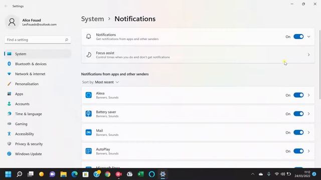 How to stop App Notifications on Windows 11 смотреть онлайн