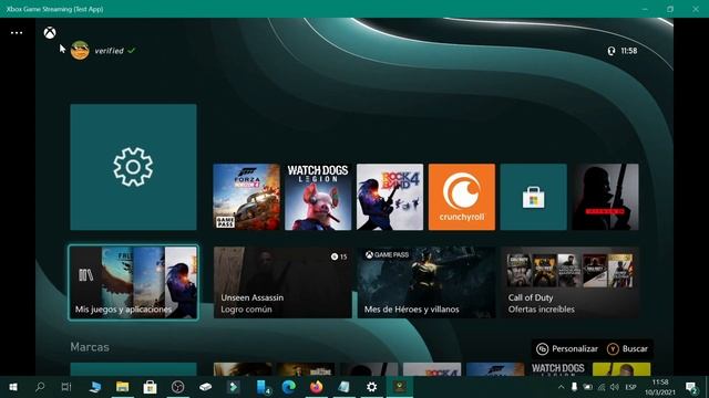 Transmitir con Xbox Series X S a PC Windows 10 смотреть онлайн