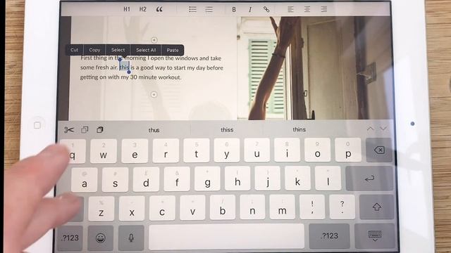 HOW TO CREATE A WORKOUT JOURNAL | DOM TRAYNOR | ADOBE SPARK PAGE TUTORIAL смотреть онлайн