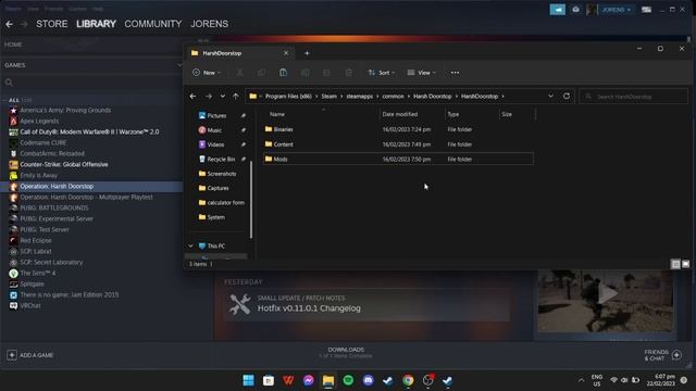 How to install mods for Operation Doorstop/How to install bodycam mod for Operation Harshdoorstop смотреть онлайн