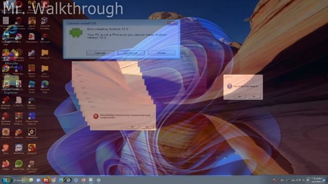 Windows Zone - Red Zone
