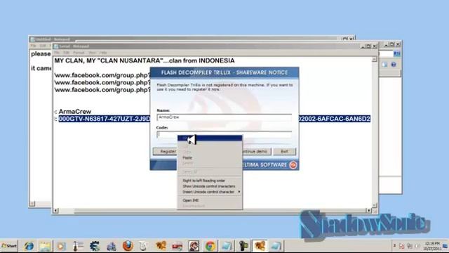 [HELP]Flash Decompiler Trillix 4.0 Code Won't work on win7 Home Premium !!! смотреть онлайн