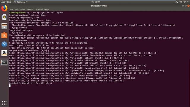 how to install hydra in ubuntu 2018 смотреть онлайн
