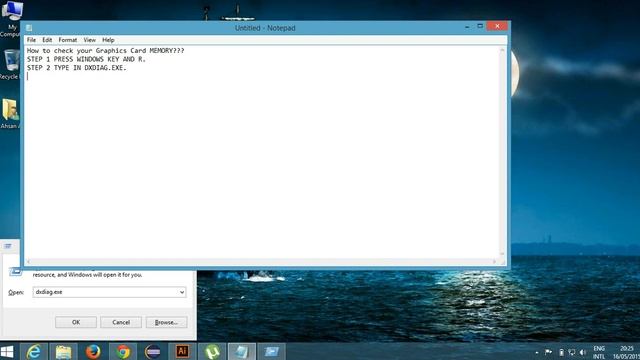 How to Check Graphics Card Memory смотреть онлайн