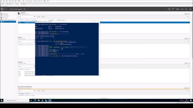Instalar IIS en Windows Server 2022 con SSL usando PowerShell Manuel Sarmiento Sauco смотреть онлайн
