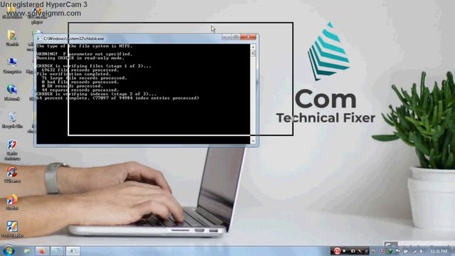 How To Run Chkdsk смотреть онлайн